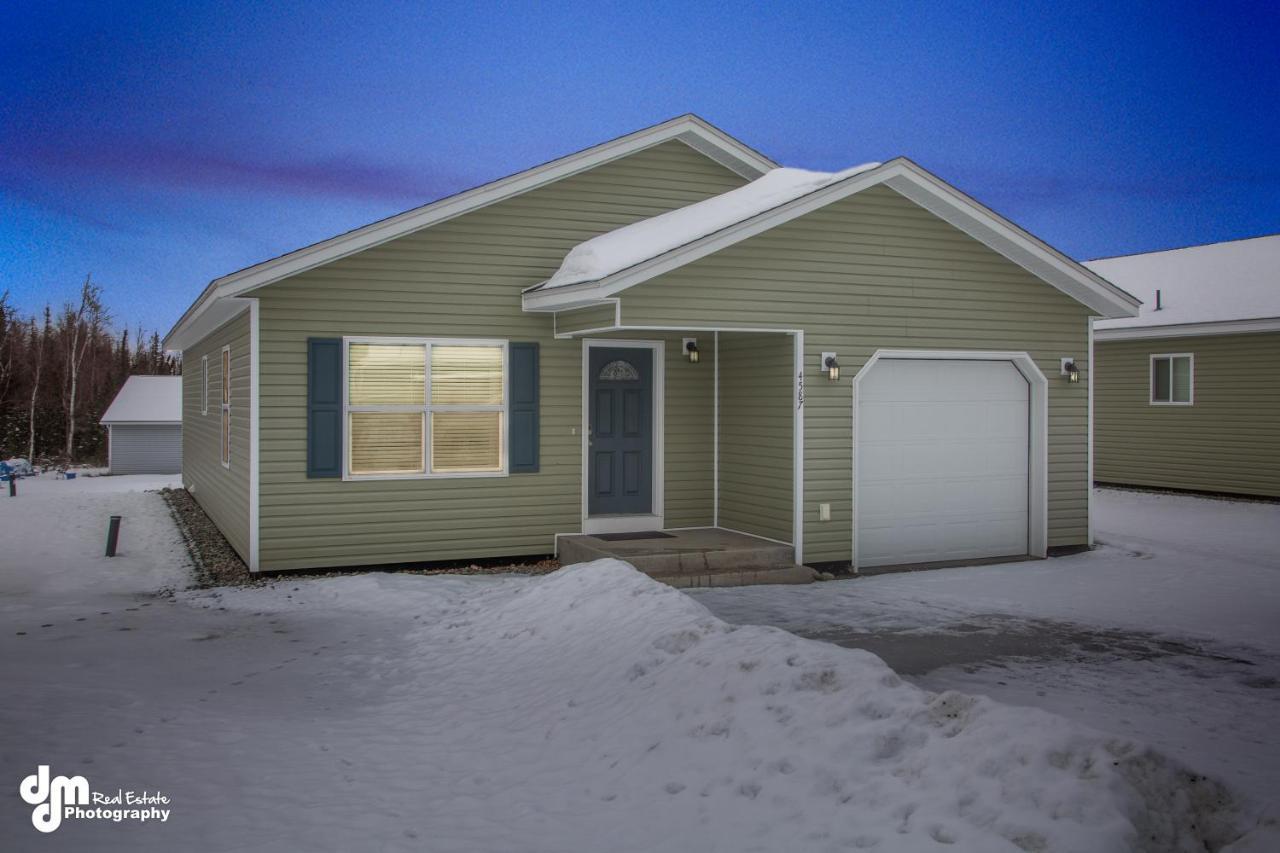 Susitna Suites Wasilla Exterior foto