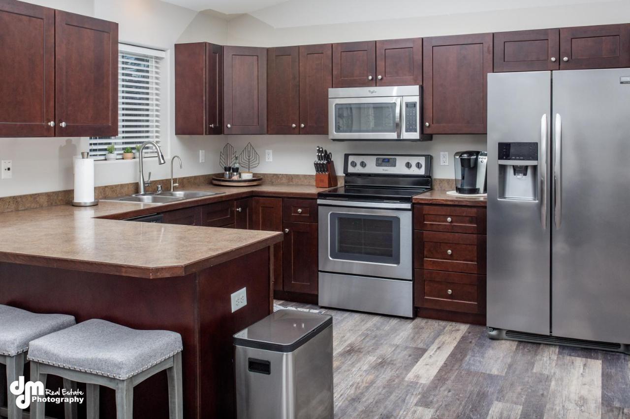 Susitna Suites Wasilla Exterior foto