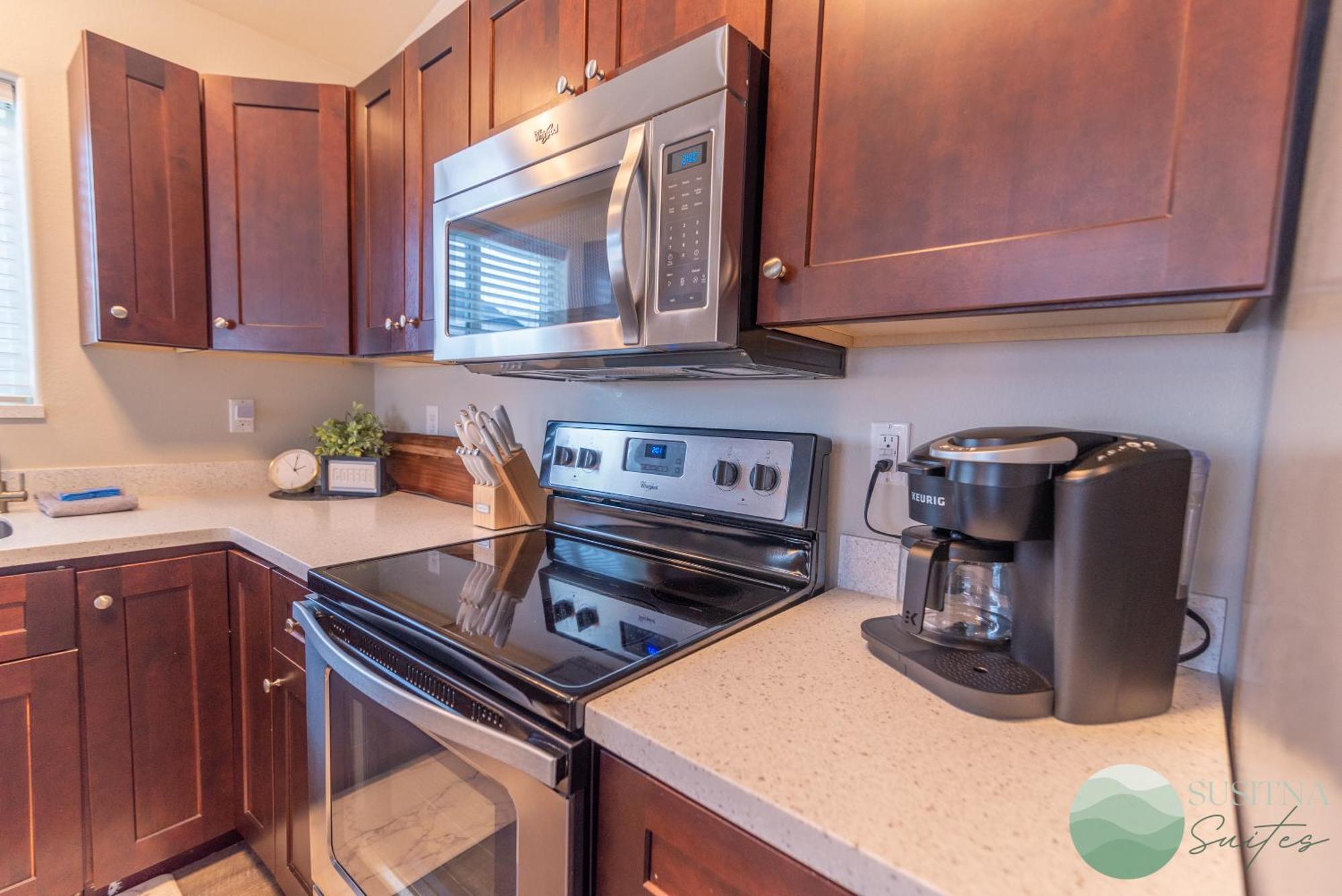 Susitna Suites Wasilla Exterior foto