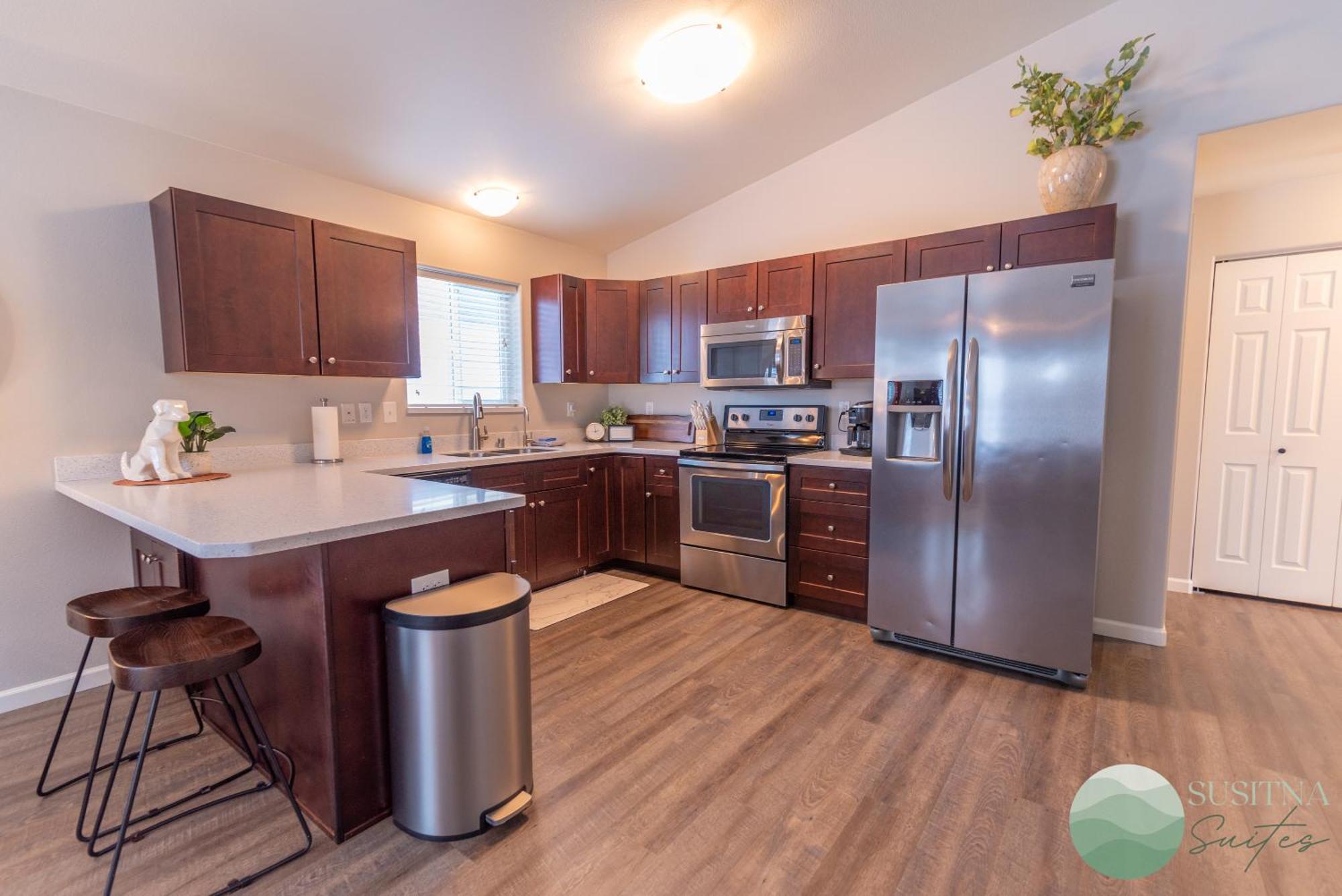 Susitna Suites Wasilla Exterior foto