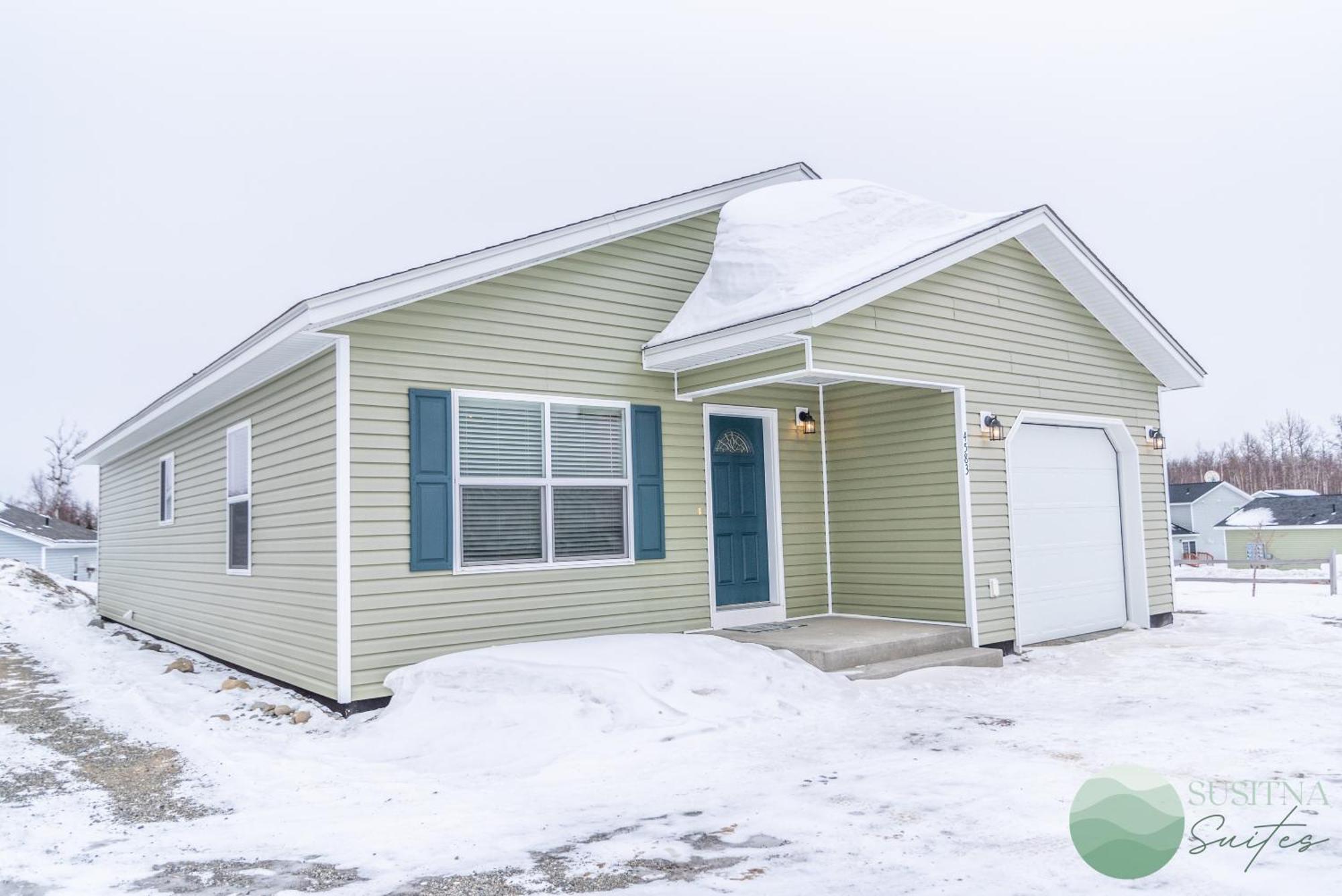 Susitna Suites Wasilla Exterior foto